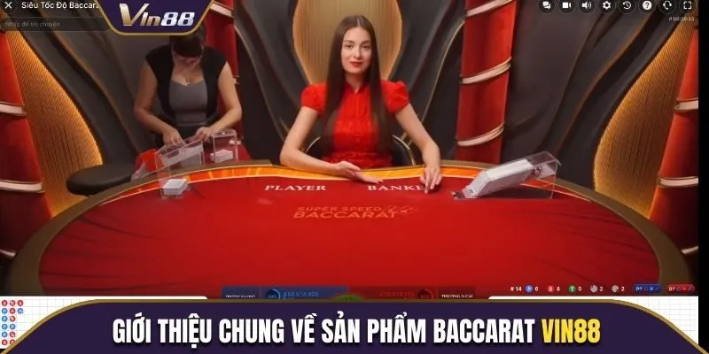Giới thiệu chung về sản phẩm Baccarat Vin88 cho người mới