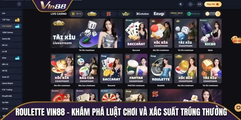 Roulette Vin88